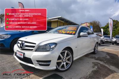 2012 MERCEDES-BENZ C350 BE 2D COUPE W204 MY12 for sale in Gold Coast
