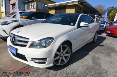 2011 MERCEDES-BENZ C350 BE 2D COUPE W204 MY11 for sale in Gold Coast