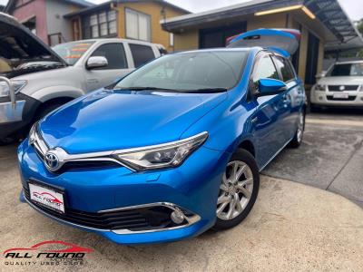 2018 TOYOTA COROLLA HYBRID 5D HATCHBACK ZWE186R MY16 for sale in Gold Coast