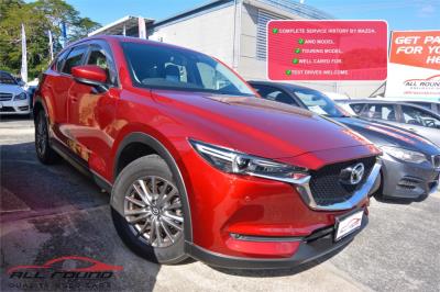 2017 MAZDA CX-5 TOURING (4x4) 4D WAGON MY17.5 (KF SERIES 2) for sale in Gold Coast