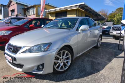2011 LEXUS IS250 PRESTIGE 4D SEDAN GSE20R MY11 for sale in Gold Coast