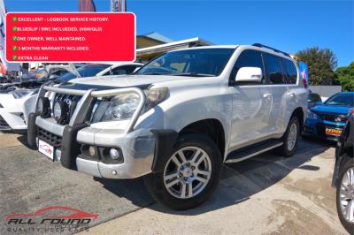 2011 TOYOTA LANDCRUISER PRADO VX (4x4) 4D WAGON GRJ150R for sale in Gold Coast