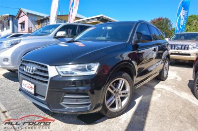 2015 AUDI Q3 2.0 TFSI SPORT QUATTRO (132kW) 4D WAGON 8U MY15 for sale in Gold Coast