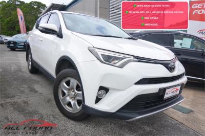 2017 TOYOTA RAV4 GX (4x4) 4D WAGON ASA44R MY18 for sale in Gold Coast