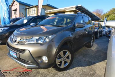 2015 TOYOTA RAV4 GXL (4x4) 4D WAGON ASA44R MY16 for sale in Gold Coast