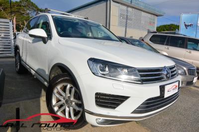 2015 VOLKSWAGEN TOUAREG 150 TDI ELEMENT 4D WAGON 7P MY16 for sale in Gold Coast