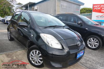 2011 TOYOTA YARIS YR 5D HATCHBACK NCP90R 10 UPGRADE for sale in Gold Coast