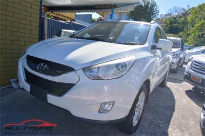 2012 HYUNDAI iX35 ELITE (AWD) 4D WAGON LM MY11 for sale in Gold Coast