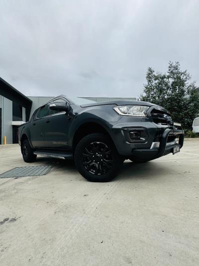 2019 FORD RANGER WILDTRAK 2.0 (4x4) DOUBLE CAB P/UP PX MKIII MY19 for sale in Truganina