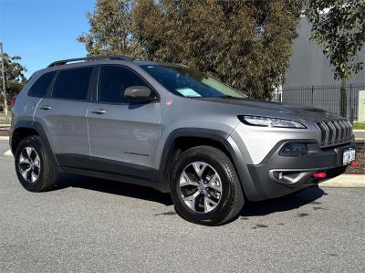 2015 Jeep Cherokee Trailhawk Wagon KL MY15 for sale in Perth - North West