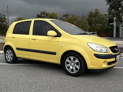 2008 Hyundai Getz SX Hatchback TB MY09 for sale in Perth - North West