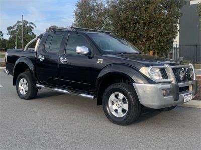 2007 Nissan Navara ST-X Utility D40 for sale in Perth - North West
