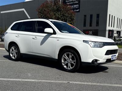 2013 Mitsubishi Outlander LS Wagon ZJ MY14 for sale in Perth - North West