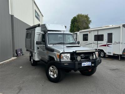 2010 Toyota Landcruiser Workmate Cab Chassis VDJ79R MY10 for sale in Perth - South East