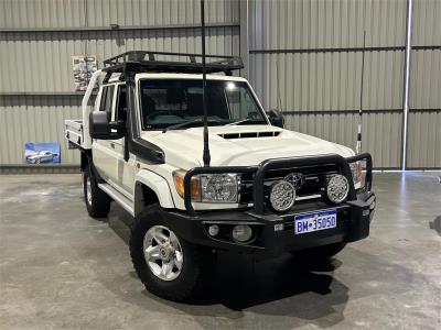 2017 Toyota Landcruiser GXL Cab Chassis VDJ79R for sale in Perth - South East