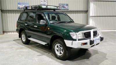 1998 Toyota Landcruiser GXL Wagon FZJ105R for sale in Perth - South East