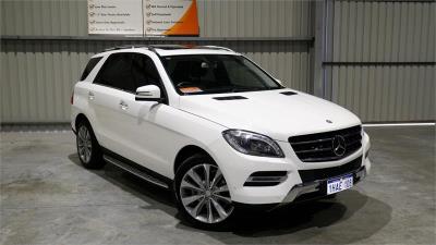 2014 Mercedes-Benz M-Class ML350 BlueTEC Wagon W166 for sale in Perth - South East