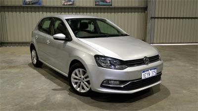 2015 Volkswagen Polo 81TSI Comfortline Hatchback 6R MY15 for sale in Perth - South East