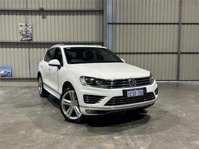 2015 Volkswagen Touareg V8 TDI R-Line Wagon 7P MY15 for sale in Perth - South East