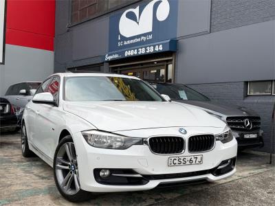 2014 BMW 3 28i SPORT LINE 4D SEDAN F30 MY14 for sale in Five Dock