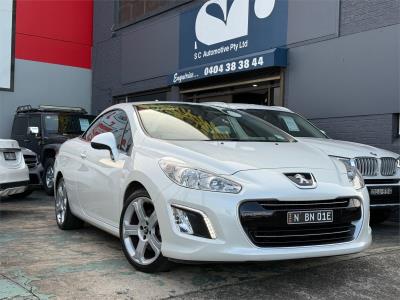 2013 PEUGEOT 308 CC ALLURE TURBO 2D CABRIOLET 11 UPGRADE for sale in Five Dock
