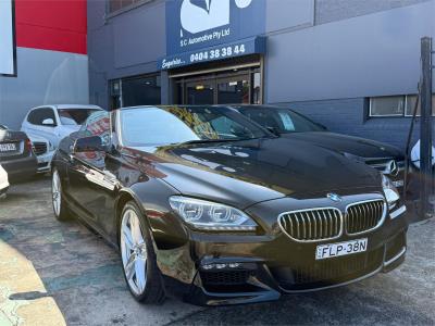 2013 BMW 6 40i 2D CONVERTIBLE F12 for sale in Five Dock