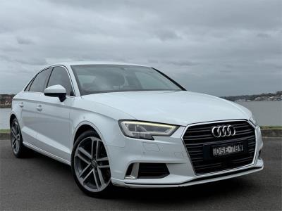 2017 AUDI A3 2.0 TFSI 4D SEDAN 8V MY17 for sale in Five Dock