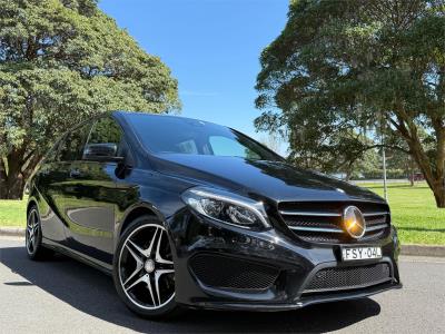 2015 MERCEDES-BENZ B250 4MATIC 5D HATCHBACK 246 MY15 for sale in Five Dock