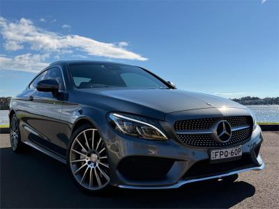 2016 MERCEDES-BENZ C200 2D COUPE 205 MY16 for sale in Five Dock