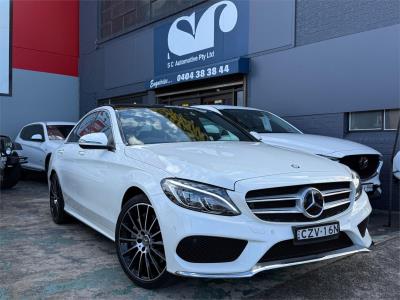 2015 MERCEDES-BENZ C250 4D SEDAN 205 MY16 for sale in Five Dock