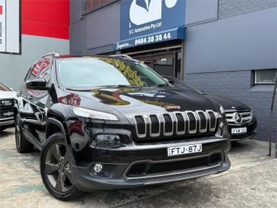 2016 JEEP CHEROKEE 75TH ANNIVERSARY (4x4) 4D WAGON JK MY16 for sale in Five Dock