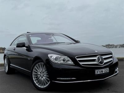2011 MERCEDES-BENZ CL500 2D COUPE C216 for sale in Five Dock