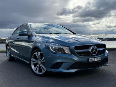 2014 MERCEDES-BENZ CLA 200 4D COUPE 117 for sale in Five Dock