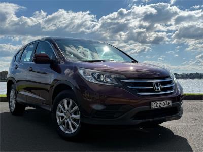 2013 HONDA CR-V VTi (4x2) NAVI 4D WAGON 30 MY14 for sale in Five Dock