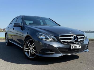 2015 MERCEDES-BENZ E200 4D SEDAN 212 MY15 for sale in Five Dock