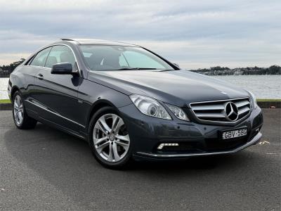 2010 MERCEDES-BENZ E250 CGI ELEGANCE 2D COUPE 207 for sale in Five Dock