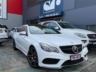 2014 MERCEDES-BENZ E400 2D COUPE 207 MY15 for sale in Five Dock