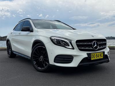2017 MERCEDES-BENZ GLA 250 4MATIC 4D WAGON X156 MY17.5 for sale in Five Dock
