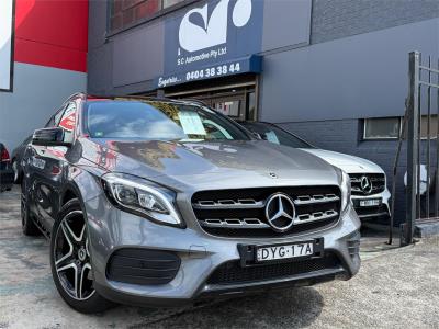 2018 MERCEDES-BENZ GLA 250 4MATIC 4D WAGON X156 MY18 for sale in Five Dock