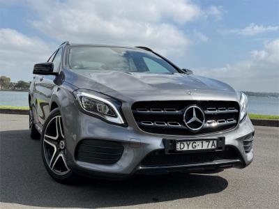 2018 MERCEDES-BENZ GLA 250 4MATIC 4D WAGON X156 MY18 for sale in Five Dock
