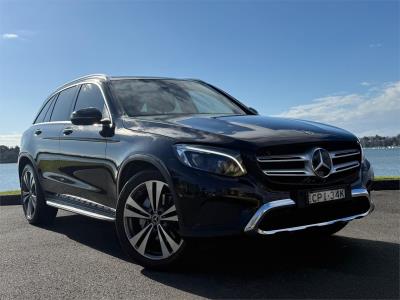 2018 MERCEDES-BENZ GLC 250d 4D WAGON 253 MY18 for sale in Five Dock