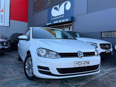 2014 VOLKSWAGEN GOLF 90 TSI COMFORTLINE 5D HATCHBACK AU MY15 for sale in Five Dock