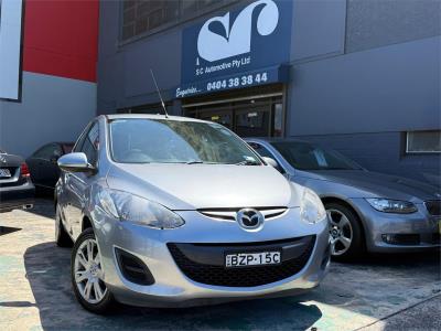 2011 MAZDA MAZDA2 NEO 5D HATCHBACK DE MY11 for sale in Five Dock
