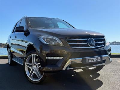 2012 MERCEDES-BENZ ML 350CDI BLUETEC (4x4) 4D WAGON 166 for sale in Five Dock