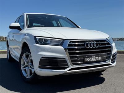 2017 AUDI Q5 2.0 TDI QUATTRO DESIGN 4D WAGON FY MY17 for sale in Five Dock