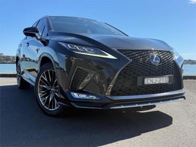 2020 LEXUS RX350 F SPORT 4D WAGON GGL25R for sale in Five Dock