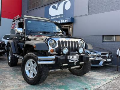 2012 JEEP WRANGLER SPORT (4x4) 2D SOFTTOP JK MY13 for sale in Five Dock