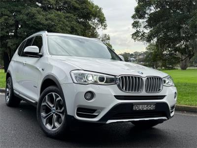 2016 BMW X3 xDRIVE 20i 4D WAGON F25 MY17 UPDATE for sale in Five Dock
