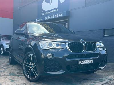 2017 BMW X4 xDRIVE 20i 5D COUPE F26 MY16 for sale in Five Dock