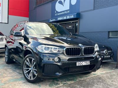 2016 BMW X5 xDRIVE30d 4D WAGON F15 MY16 for sale in Five Dock